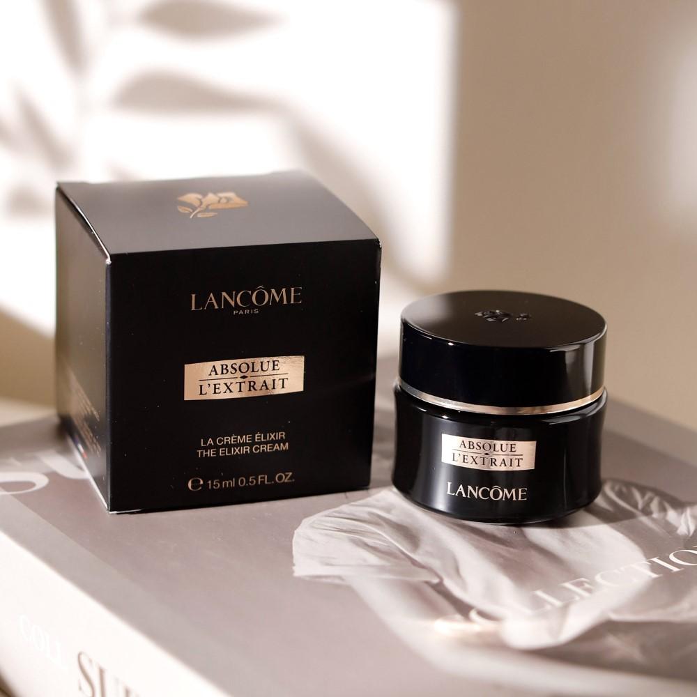 LANCÔME Absolue L'Extrait Elixir Creme 15ml - Ultimative regenerierende Gesichtscreme für Anti-Aging & Strahlkraft