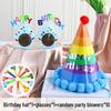 Decorazioni per la Festa di 1° Compleanno per Bambine - Corona, Cappellino per Torta, Occhiali