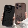 Large flower design Phone case iPhone 15 Pro Max 11 12 13 16 14 Plus Silicone Shockproof Case Lens protector shell