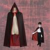 Witch Clothes Adult Single Layer Hooded Cape Wizard Robe Halloween Cloak Performance Costumes