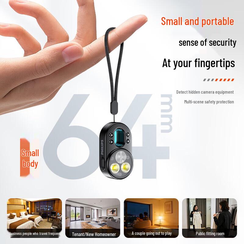 Philips SFL1551 Versteckte Kamera Detektor