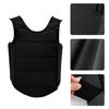 Shock Absorption Karate Chest Protector Guard Kickboxing Upper Body Ribs Protectors Pad For Adult Teen Kid Training