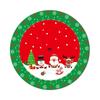 Merry Christmas Carpet Floor Mat Happy New Year Xmas Floor Cover New Outdoor Blanket  Christmas