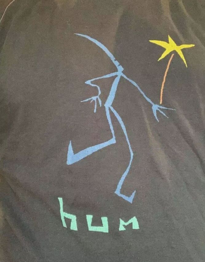 Rare Collection HUM Band Tour 1988 Gift For Fan S to 5XL T-shirt Unisex T-Shirt XXXL