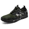 Summer New Men's Shoes Mesh Breathable Outdoor Men's Sports Shoes Men's Shoes Non-slip Wading Shoes Men's