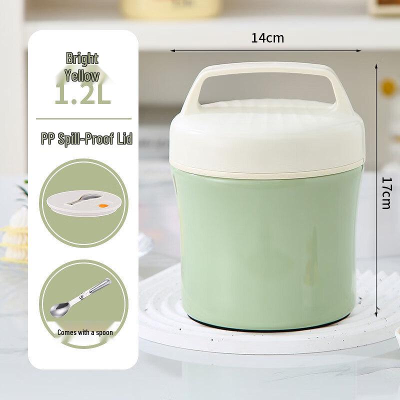 ZhiShi 304 Stainless Steel Vacuum Insulated Lunch Box