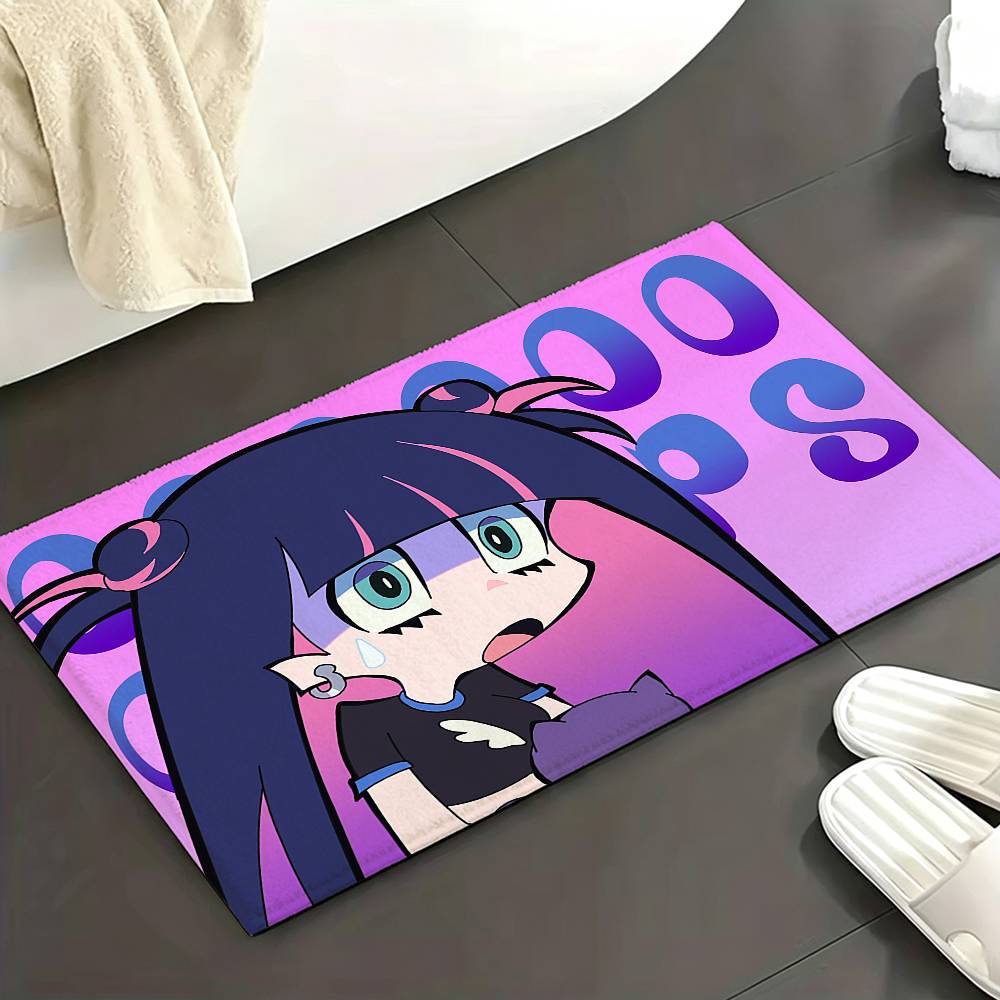 Panty Stocking with Garterbelt Bedroom Decor Carpet for Living Room Thick Plush Study Floor Mat Home Fluffy Soft Rug