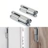 Enhanced Security Detachable Electrical Box Hinge Industrial Galvanized Hinges