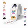 Stationery Car Stickers Children Cartoon Animals Pretty Stationery X058