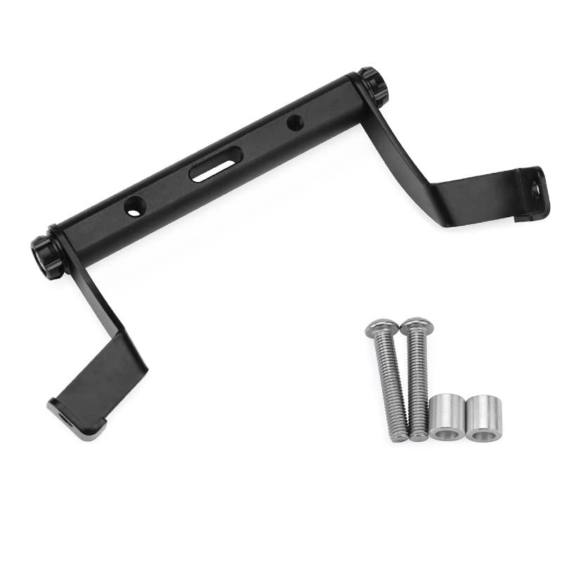 

LEDISHUN Handlebar Mount Stem Multi-Bar Holder Smartphone Mounting Bar for Kawasaki Ninja ZX-6R 2009-2022