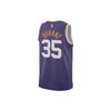 Nike Dri-FIT NBA Alphanumeric Print Colorblock V-Neck Sleeveless Basketball Jersey Men Tops Purple DV4855-570