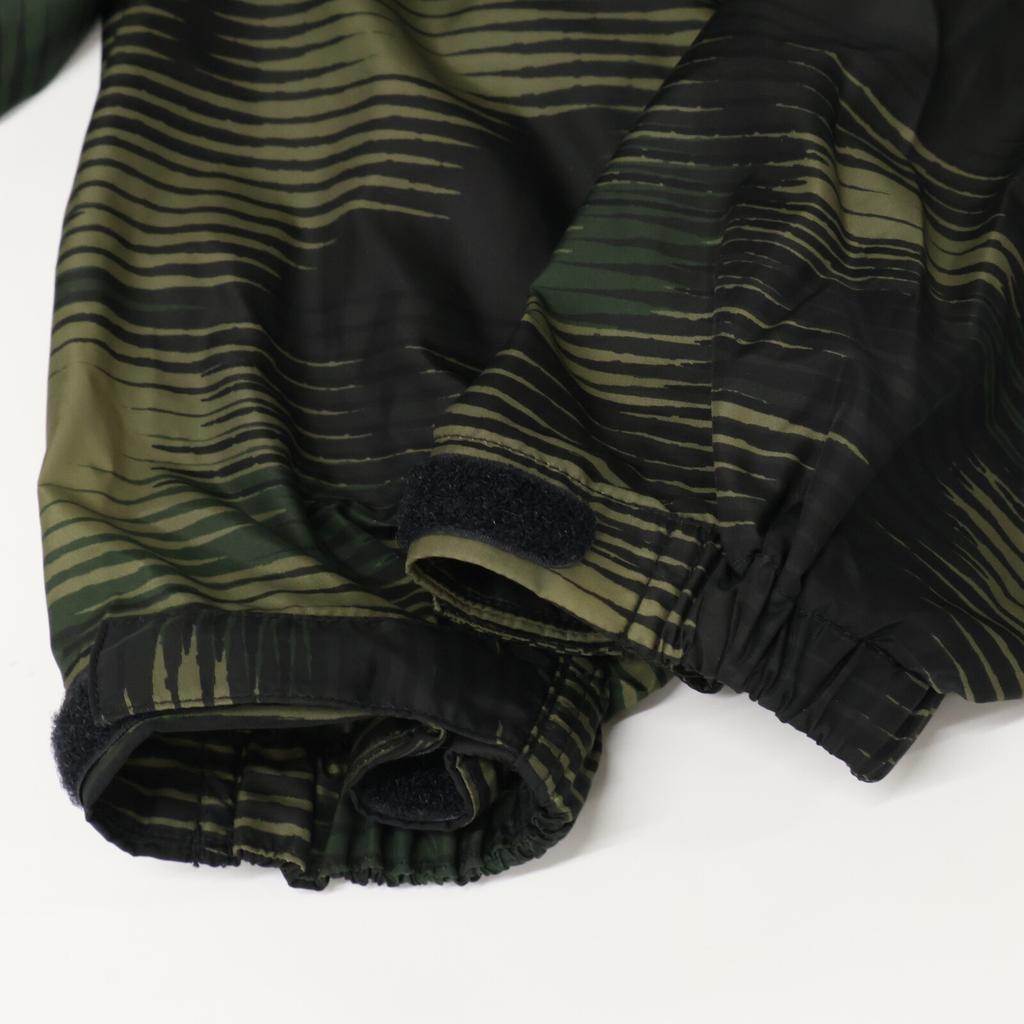 F.C.Real Bristol Woodland FCRB-250027 SPEED Camo Hoodie Blouson Jacket M Black khakiUsed