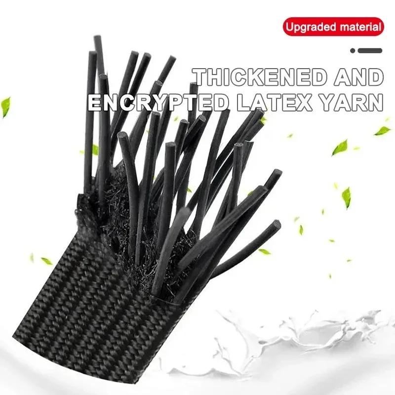 Motorcycle Back Seat Helmet Strips Elastic Rope Motorcycle Helmet Fixed Strap Adjustment Fix Rope Goods Strap 60cm90cm with Hook