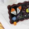 Food Grade Silicone Mould for DIY Clock Dials Crafting with Resin and Paint for Home Decoration