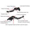 Adjustable Clutch Brake Lever fit for VOGE DS900X 900DSX 2024-2026 Black
