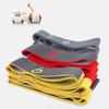 Stretching Strap, 8 Loop Yoga Straps for Stretching, Elastic Stretch Strap Stretch Band for Exercise Yoga Fitness Gym
