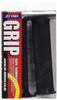 Kijima 201-212 Motorcycle Parts Grip Rubber TZ Type 5.0 x 0.9 inch (128 x 22.2 mm) Through, General Purpose, Black