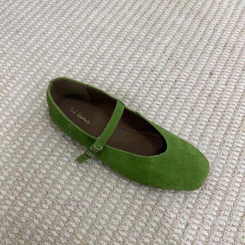 Bailamos Women Flats Soft Leather Eelgant