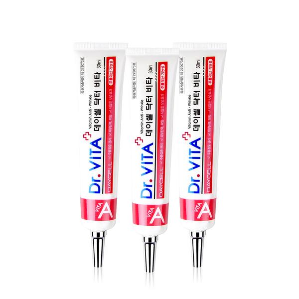 [Custom Vitamin] Daycell Dr.VITA Vitamin A Cream 30ml x 3
