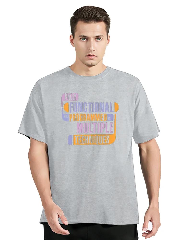 Star Treks Computer Fully Functional Stuff TShirt For UnisexAwesome Pure Cotton T-shirt Tees Adult Clothing