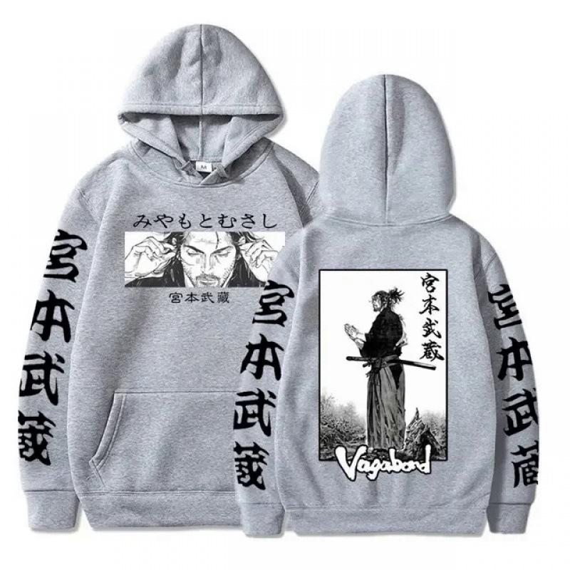 Anime Bagabondo Vagabond Hoodie Manga Hoodies