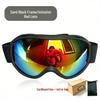 2025 Unisex Spherical Ski Goggles: Double-Layer Anti-Fog Outdoor Cylindrical Snow Goggles