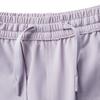 Li Ning Träningsserie Enfärgad Mellanhög Bekväm Andningsbar Mångsidig Rakt Ben Sportbyxor Dam underdel Rökig Lila AYKV490-2