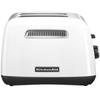 KitchenAid Klassischer 2-Scheiben-Toaster weiß