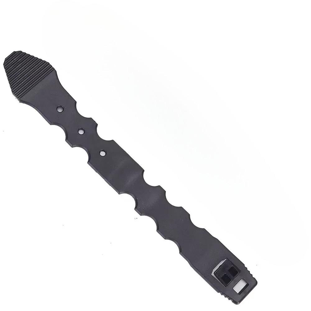 MOLLE system tactical Malice Clips compatible with various waist belts, buckle strips, chest and leg harness fixing buckles.