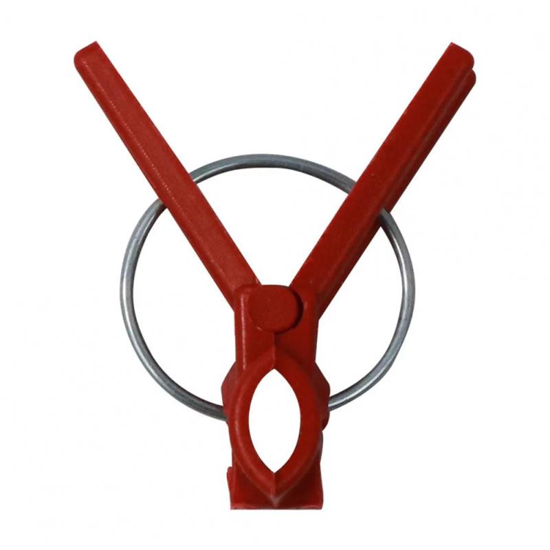 100pcs Garden Tool Graft Clip Graft Clamp For Novice Enthusiast Stable Connection Versatile Ample Quantity Plastic
