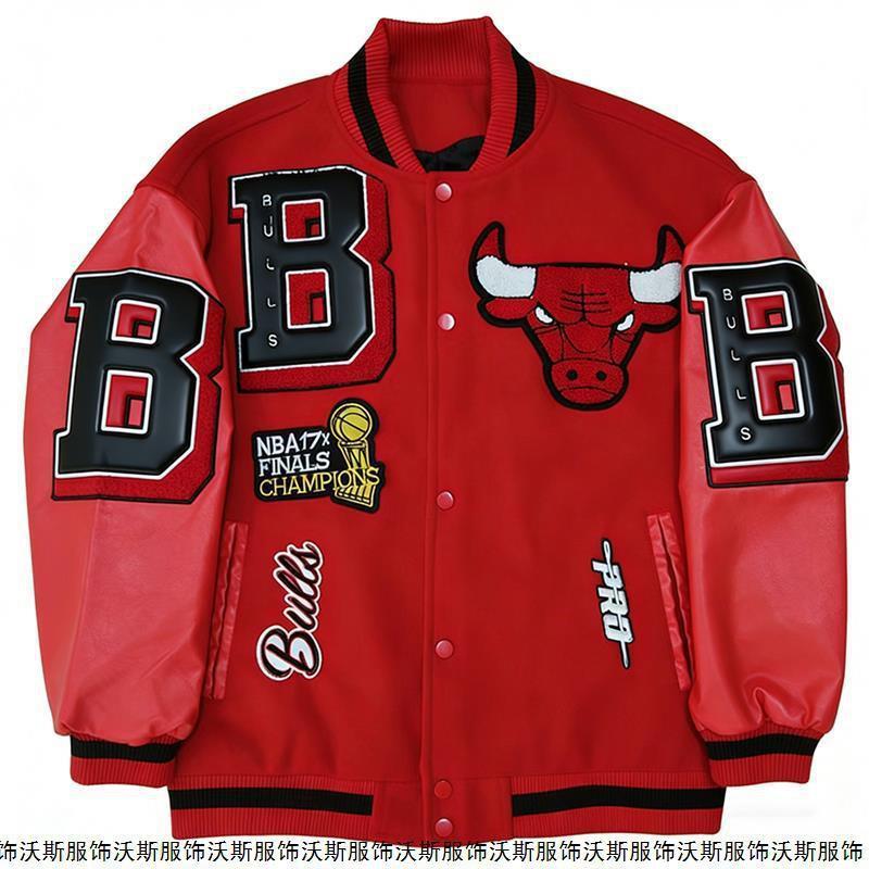 Mens Casual Baseball Jacket Lightweight PU
