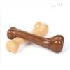 Dog Bone Chew Toys Indestructible Natural Non-Toxic Anti Bite Portable Toys for Indoor Outdoor Use