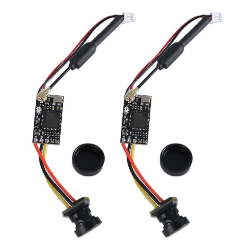 5.8G FPV Transmitter 40CH 25mw with FPV Camera for Video Transmission for Racing Quadcopters