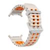 NUOVO Cinturino in Silicone Marino Per Samsung watch ultra 47mm Bracciale Senza Spazi Cinturino Sportivo Bicolore per Galaxy 7 ultra cinturini