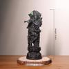 Große Krishna-Murti | Lord Krishna Große Dekorative Schaufigur für Pooja-Raum, Büro & zum Verschenken | Größe 9 Zoll