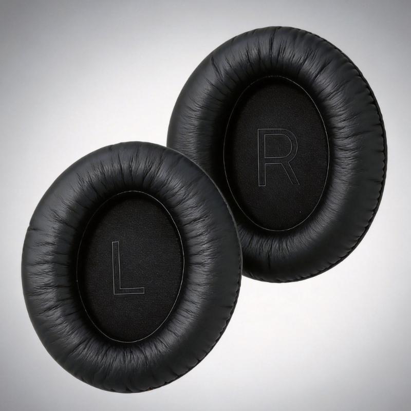 Replacement Ear Cushions For V4 V4PRO V4X Headphones Soft Sponge Ear Pad Enhances Comfort Sound Quality Earmuff