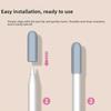 Grip Texture Stylus Tip Protector Soft Silicone Stylus Nib for Apple Pencil Universal
