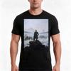 Wanderer Above the Sea of Fog TShirt Summer Casual Cotton Tee Oversized Streetwear Tops Vintage Graphic Print Cotton