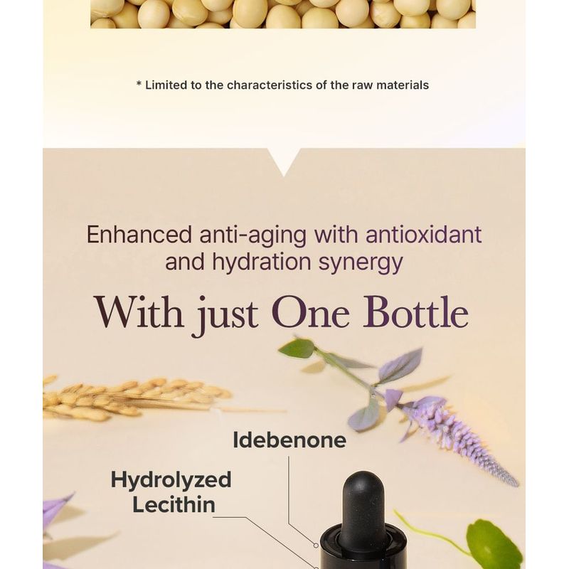 Mary&May - Idebenone + Blackberry Complex Serum Seoul Edition