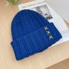 Hat for Women In Autumn and Winter Versatile Korean Thickened Warm Ear Protection Cute Knitted Wool Hat for Women Korean Style