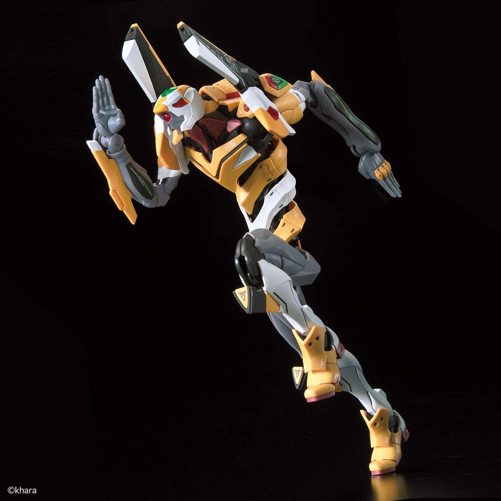 Evangelion Humanoid Decisive Weapon Artificial Human Evangelion Prototype Scale Plastic Model Kit [RG] General-Purpose Unit-00 1/144 Pre-Colored