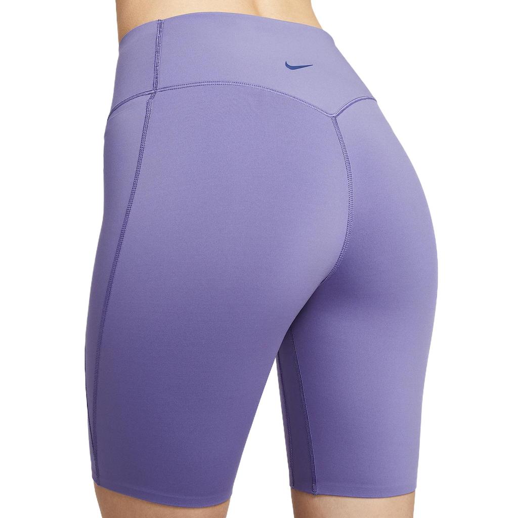 Nike Yoga Shorts Women's 1 Pack Purple HQ6824-527
