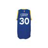 Adidas X NBA Collaboration Curry 30 Golden State Warriors 16-17 Season R30 Vintage Letter Print Casual Basketball Jersey Unisex Jersey Blue BF0116