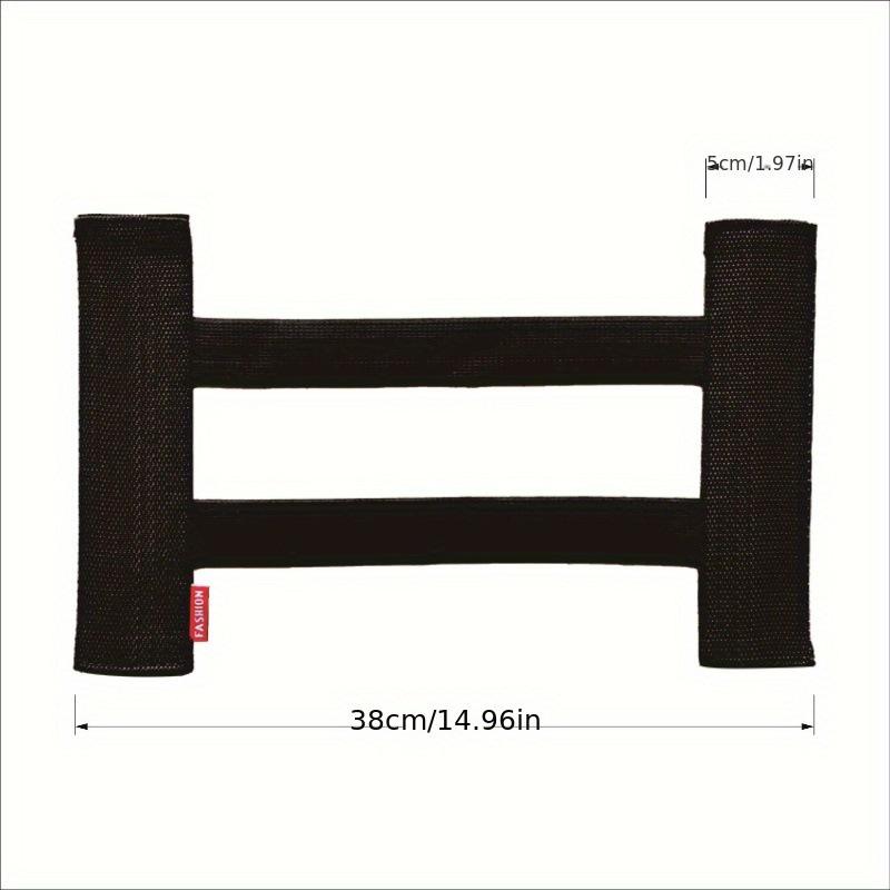 1PCS Car Trunk Debris Fixing Belt Elastic Items Velcro Debris Fixing Storage Belt Black Magic Tape Car Accessories Storage Bag Tape