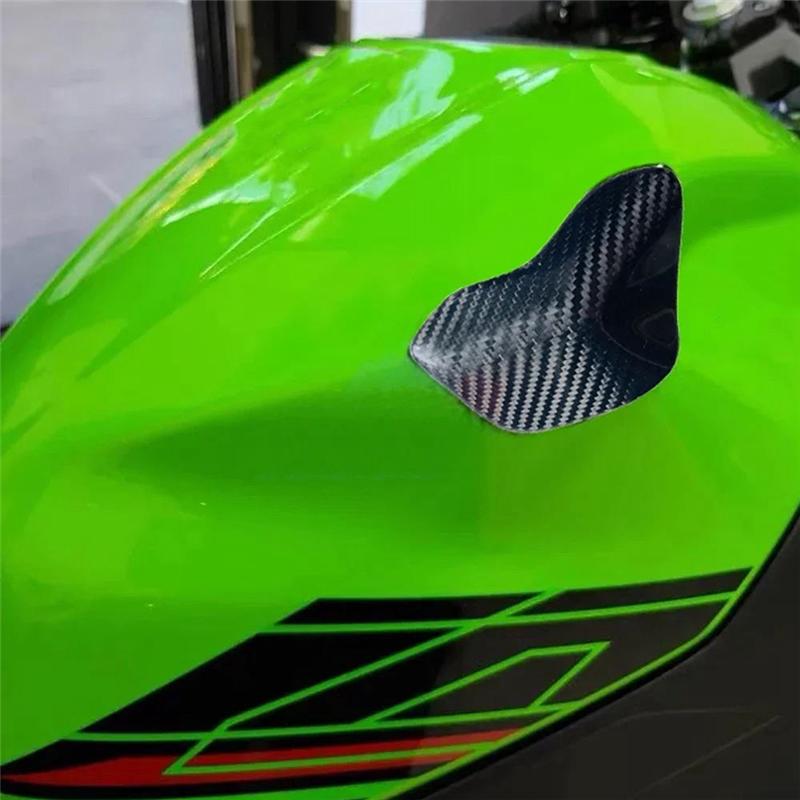 Precise Motorcycle Carbon Fiber Fuel Tank Fairing Cover For Kawasaki Ninja 400 Z400 2017-2023 Moto Accessories