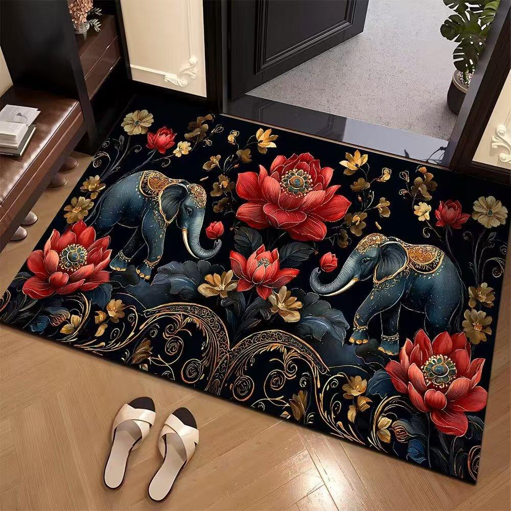 2025New Absorbent Mat for Home Bathroom Kitchen Non-Slip Carpet Quick-Dry Diatomaceous Earth Foot Mat Dirt-Resistant Easy To Clean Door Mat