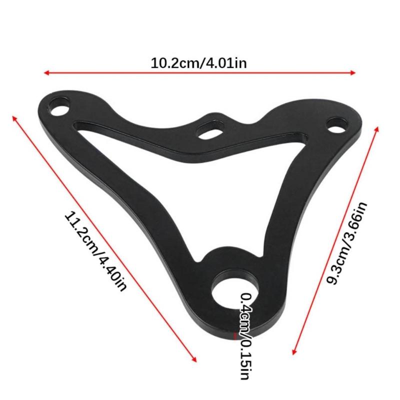 Light Weight Hydraulic Brake Caliper Bracket Replacement Brake Caliper Mount Holder Motorcycles Accessories Easy To Use