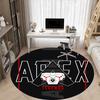 1pc Apex Legends Mask Chair Carpet for Office, Non-slip, Soft and Durable Office Rug, Perfect for Office yy251225078