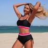 Women's Split  Bikini Swimsuit Sport Swimsuit