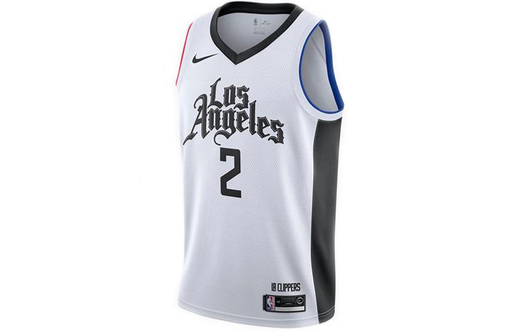 Баскетбольная форма Nike Clippers Мужская Белая AV4644-102 XXXL